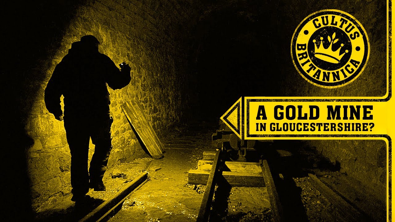 Exploring An Abandoned Gold Mine