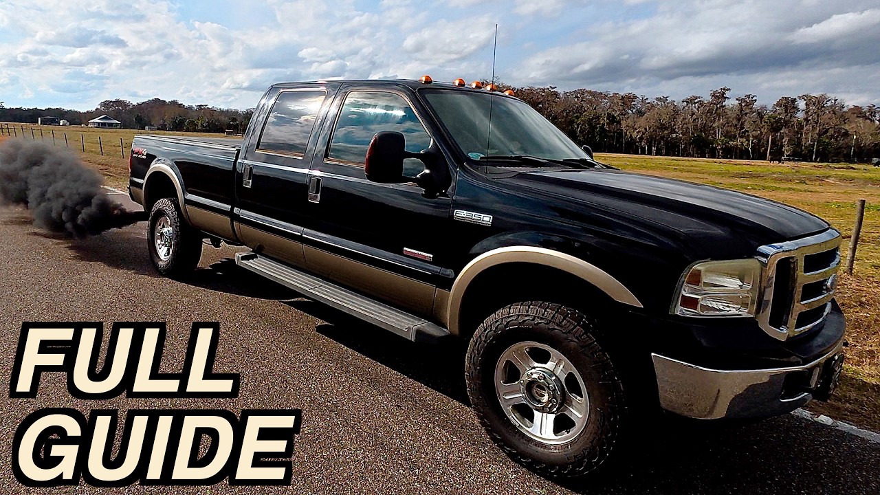 How to BULLETPROOF a 6.0 Powerstroke