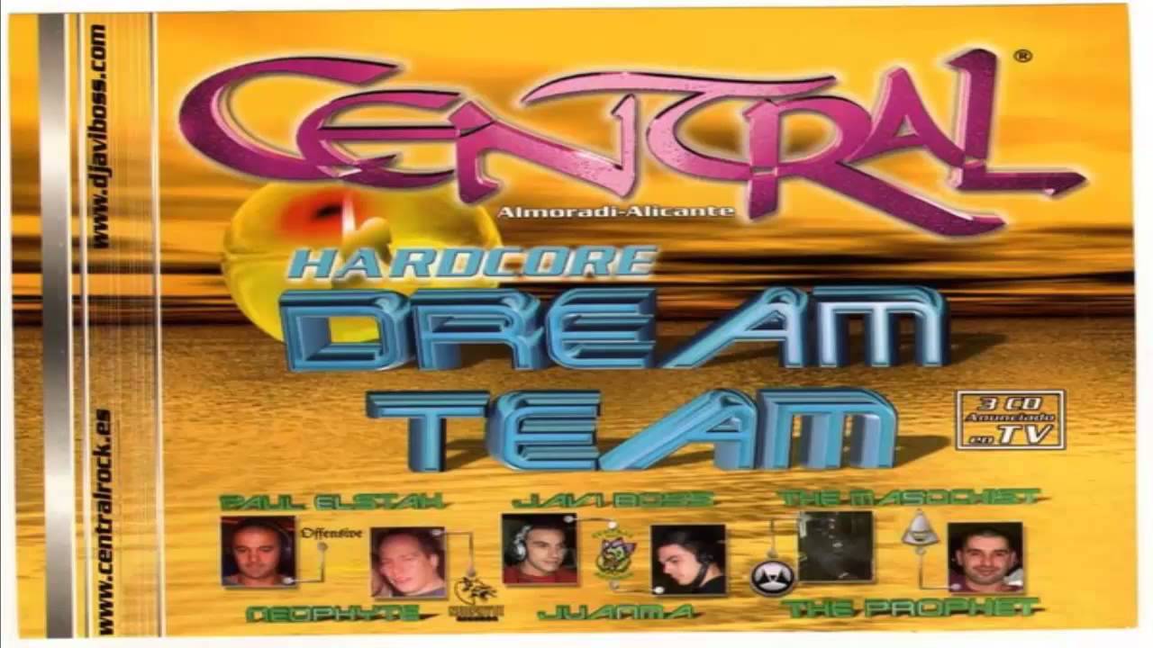 Central Rock Dream Team Javi Boss & Dj Juanma (CD2)