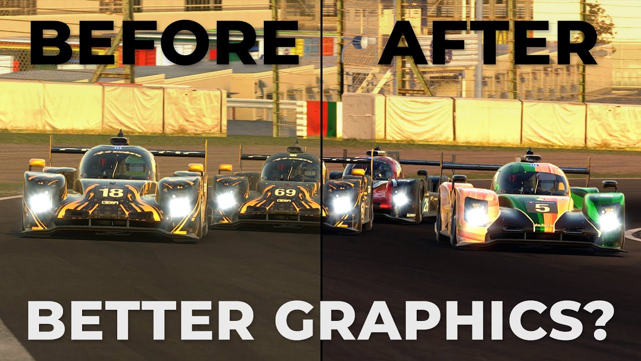 Улучшенная графика iRacing с Reshade | Измените внешний вид по своему вкусу