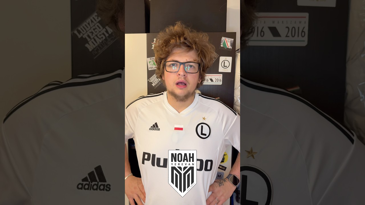 ⚽️🏆 Z obozu Rywala - Noah #legiawarszawa #noah #piłkanożna