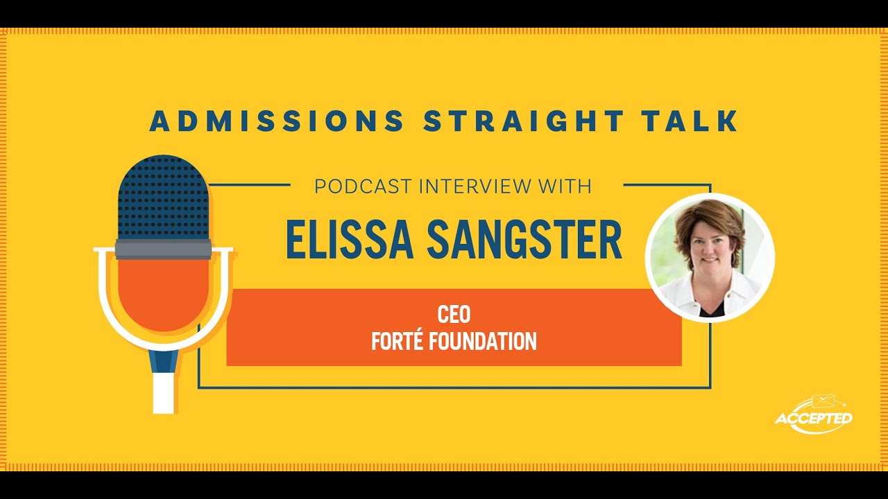 Elissa Sangster, CEO of the Forte Foundation, Returns for AST’s 10th Anniversary
