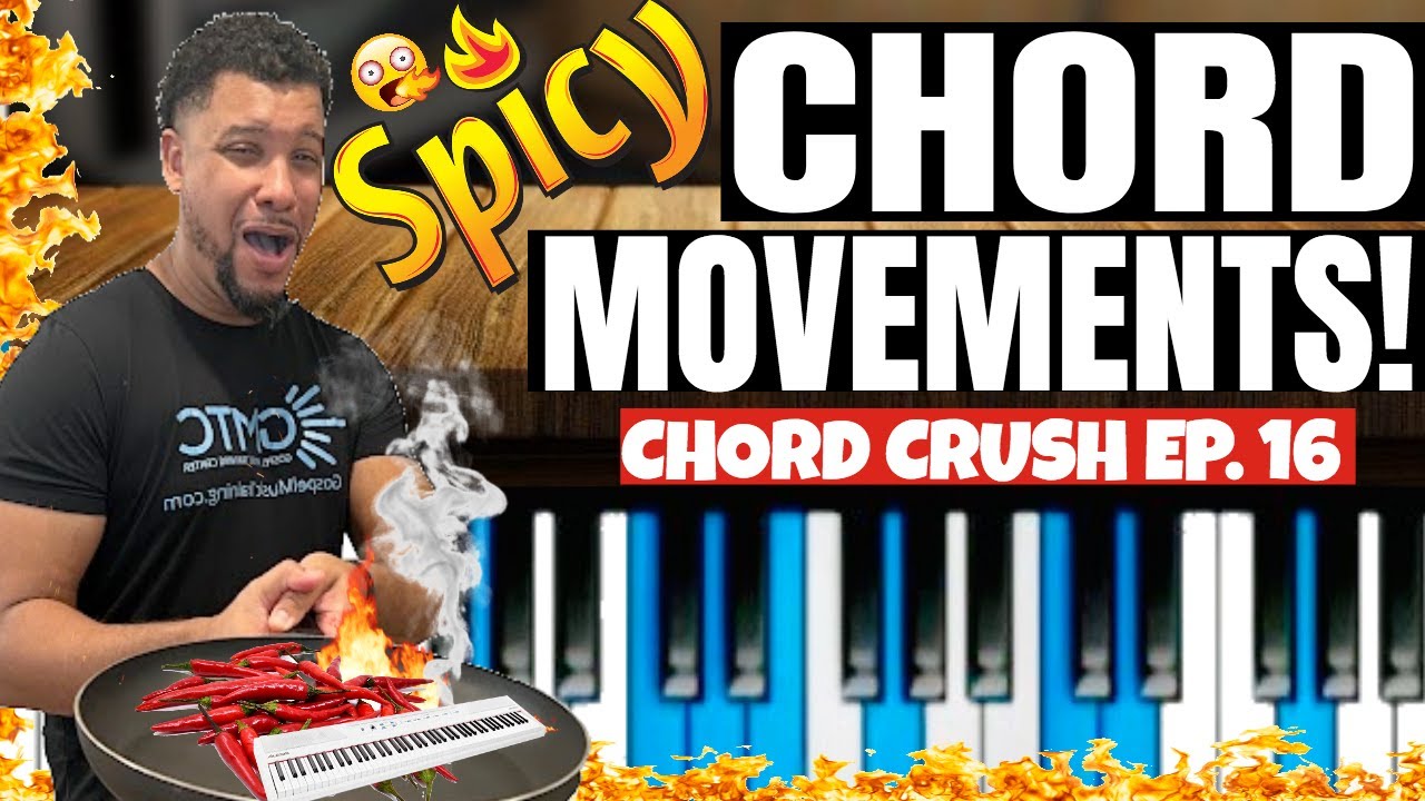 SPICY Drop 2 Diminished & Minor Movements with Melodic Minor Bebop Scale!