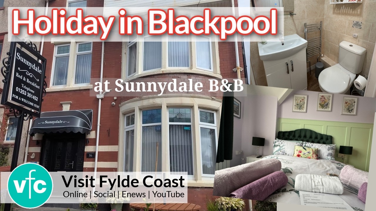 Sunnydale B&B | Лучшие места для проживания в Блэкпуле