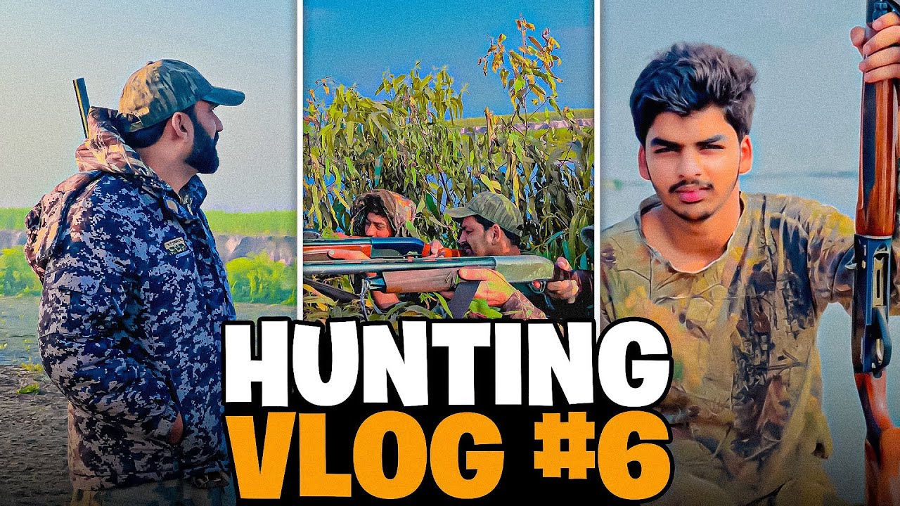 Enjoy With Brothers 😍 At River Duck 🦆 Hunting 