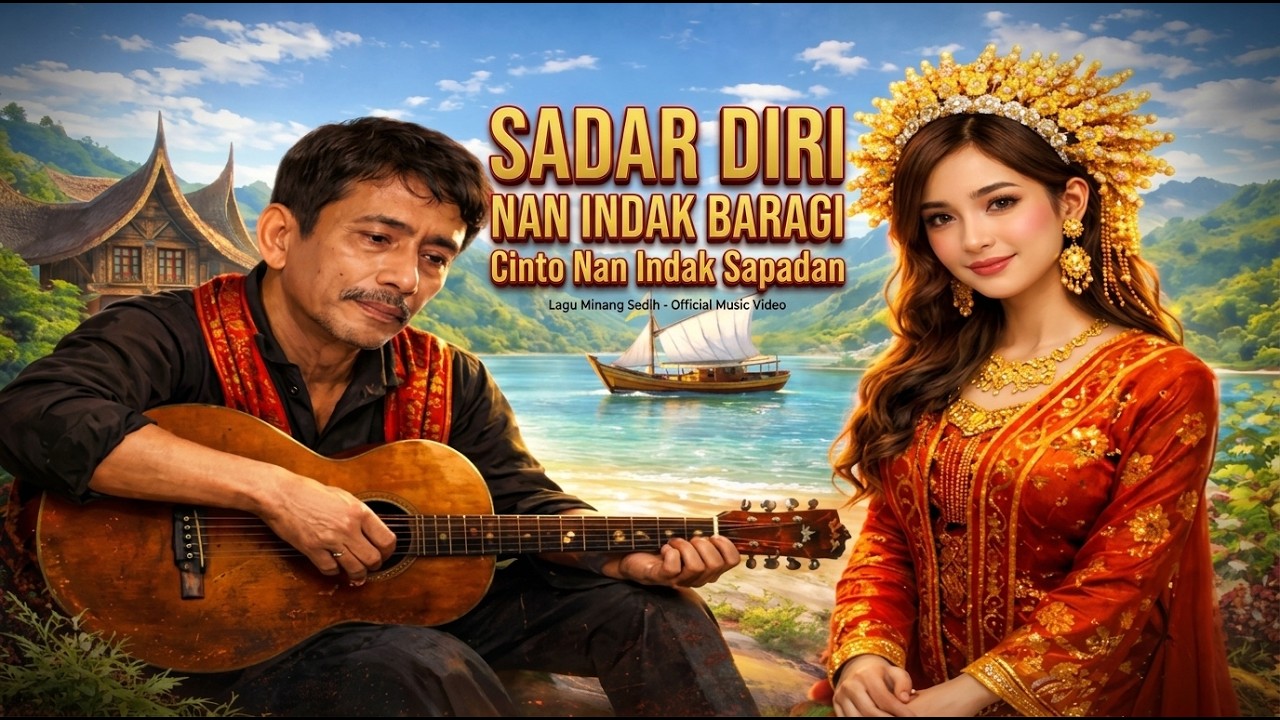 Lagu Minang Sedih Terbaru 2026 | SADAR DIRI NAN INDAK BARAGI