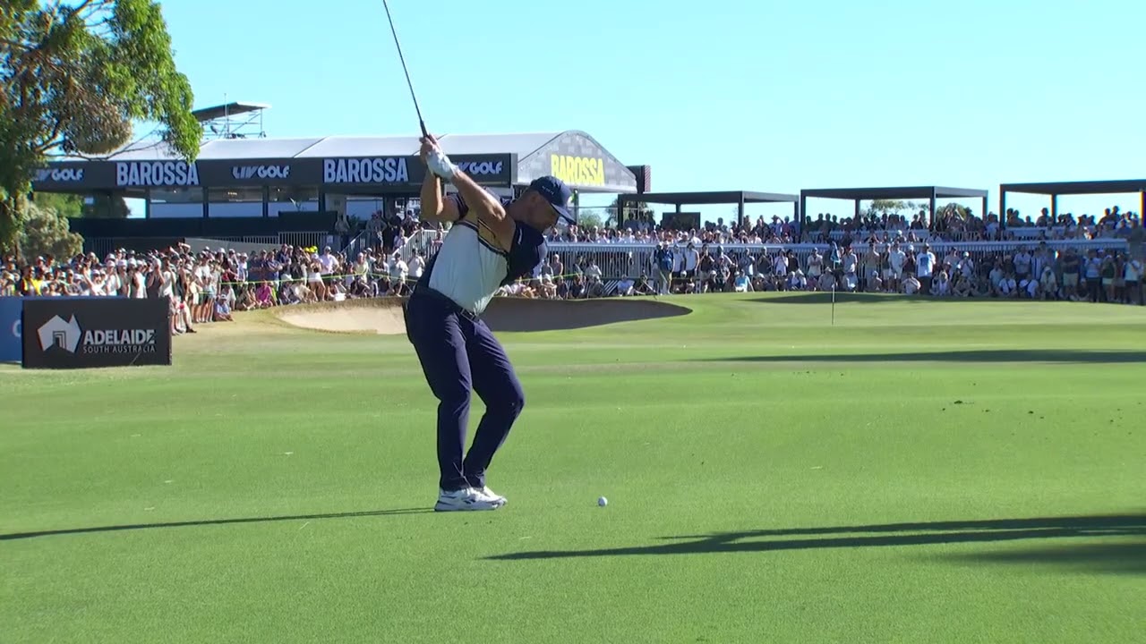 Rahm vs DeChambeau: 18th Hole Chaos (Relief Debate) | LIV Adelaide Round 3 Highlights