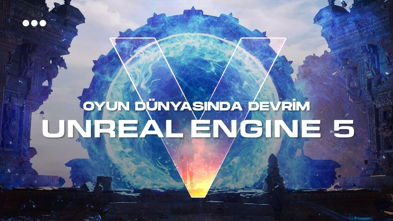 UNREAL ENGINE 5 EARLY ACCESS ÇIKTI! | Oyun Dünyasında Devrim | w/Kadir Demirden