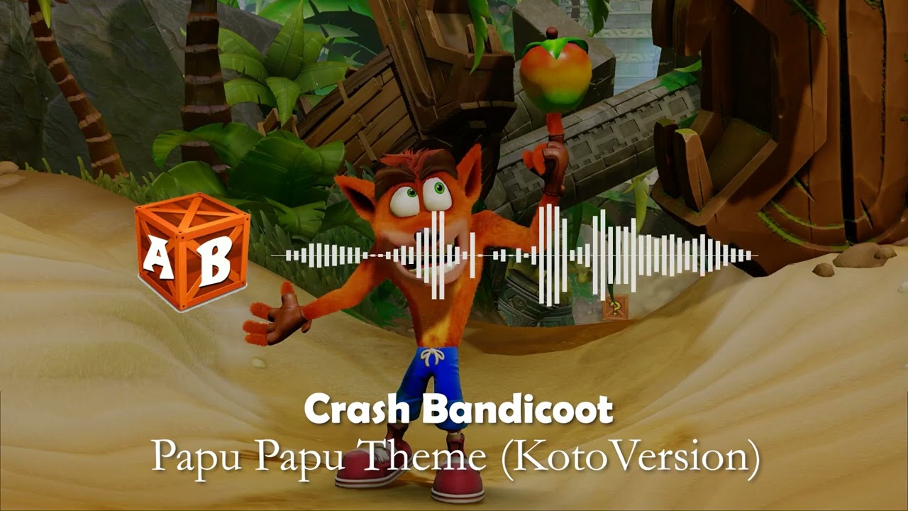 Crash Bandicoot | Papu Papu Theme (Koto Version) [Extended]