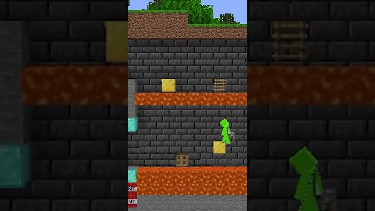 DREAM SPEEDRUN IN 2D #shorts