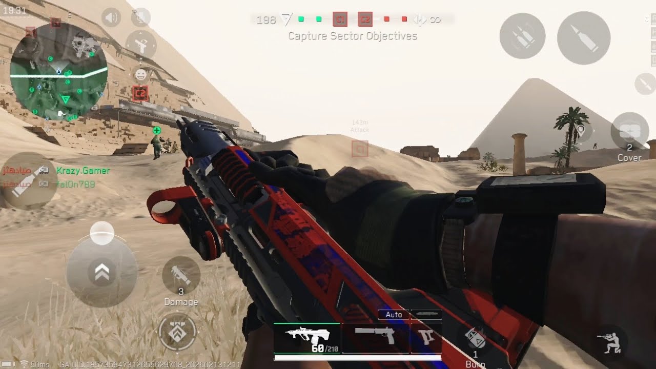 Delta Force Mobile – Attack & Defend Gameplay