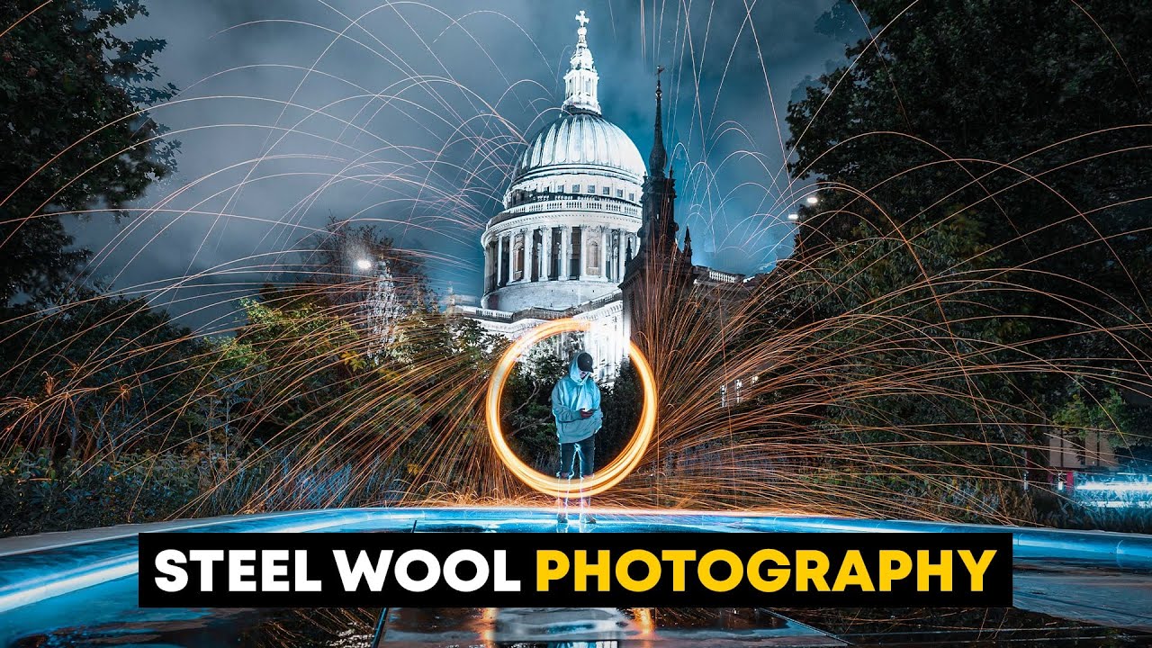 CREATIVE Night Photography | Steel Wool!