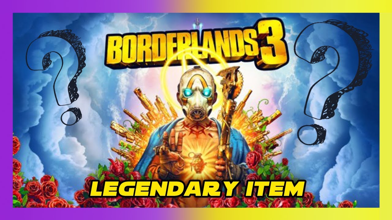 Borderlands 3 Legendary Shield - Resonant Back Ham #RESONANTBACKHAM