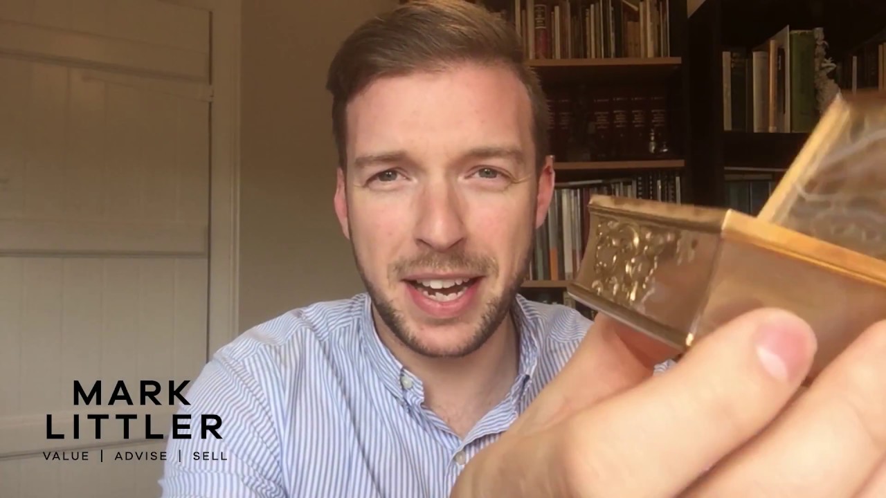 A quick look at an 18th century GOLD and AGATE snuff box - Mark Littler