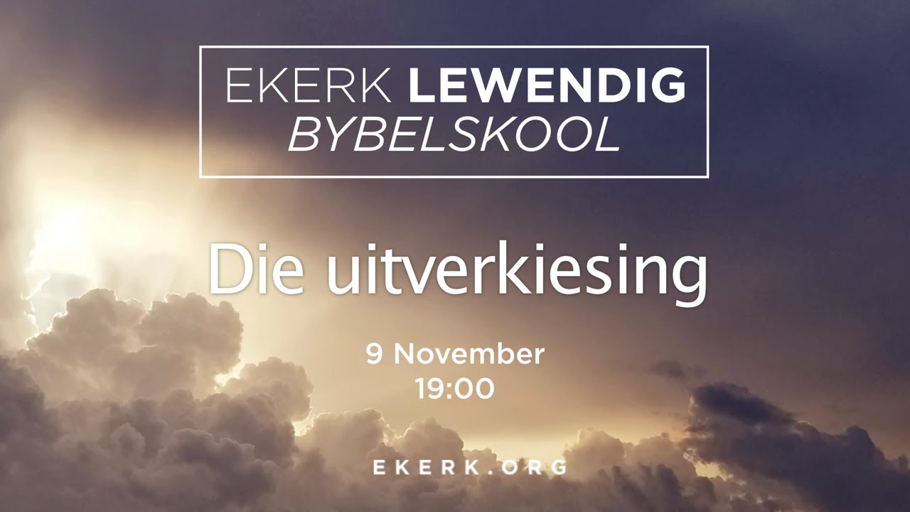 Die uitverkiesing [9 Nov 2022]
