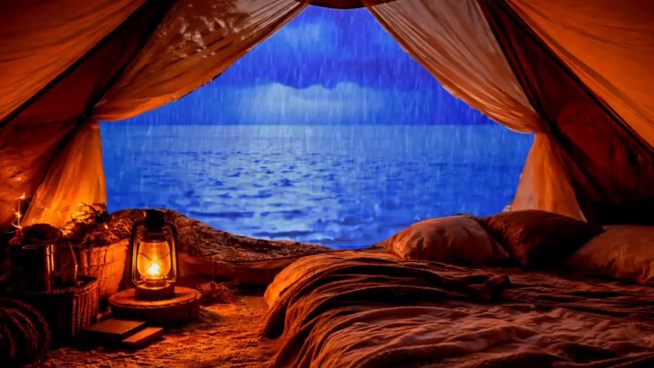 NO ADS Relaxing Rain Sounds for Deep Sleep
