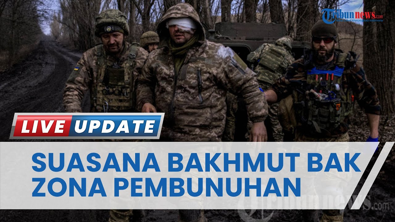 Suasana Bakhmut Jadi Zona Pembunuhan Tragis, Pemimpin Wagner Sebut Kota 'Penggiling Daging'