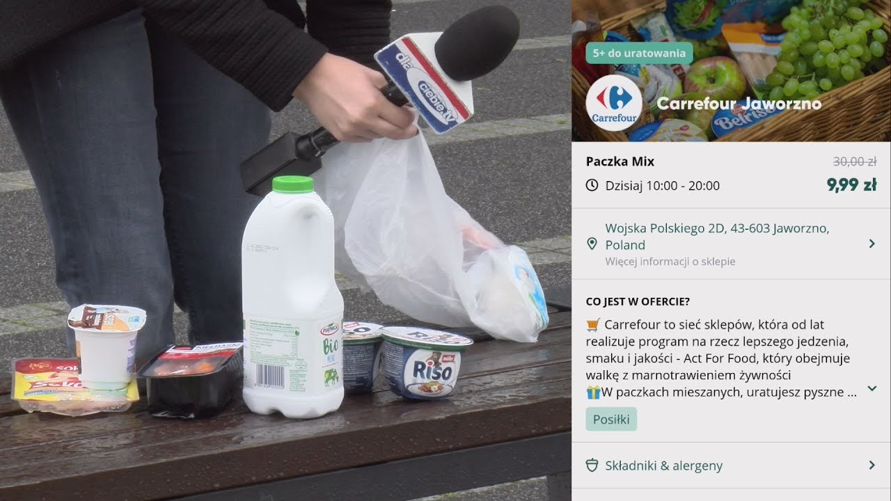Chcesz być #zerowaste i ratować jedzenie? – sprawdzamy jak działa Too Good To Go