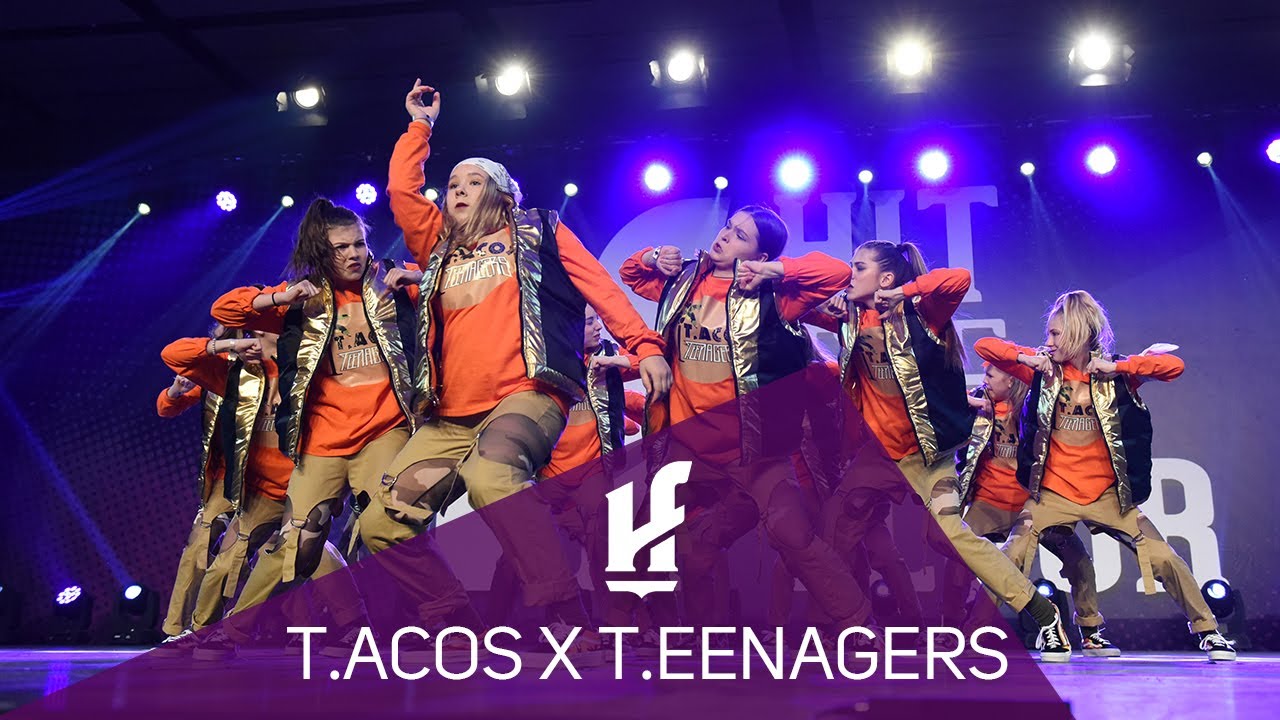 T.ACOS X T.EENAGERS | Hit The Floor Lévis | Group Highlight #HTF2019