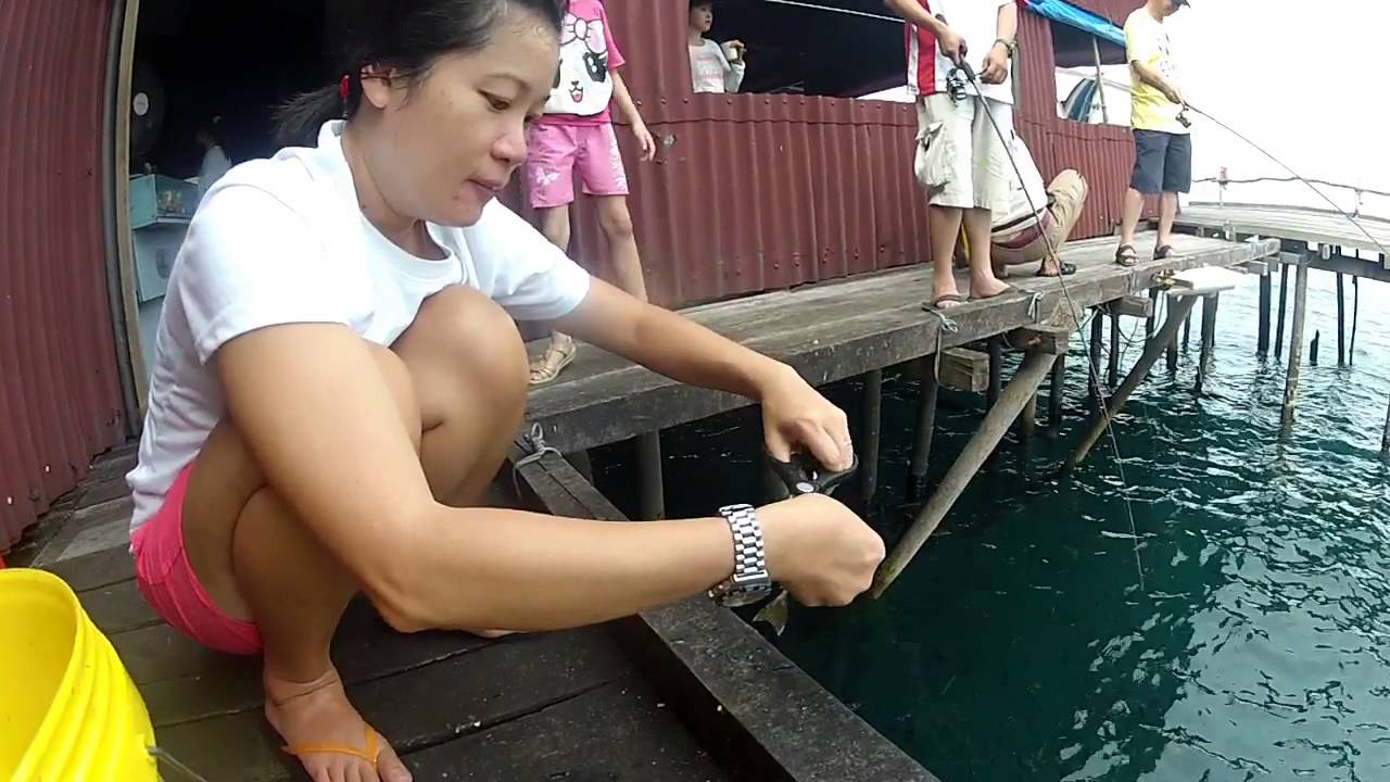 Weekend on a Kelong in Johor Malaysia