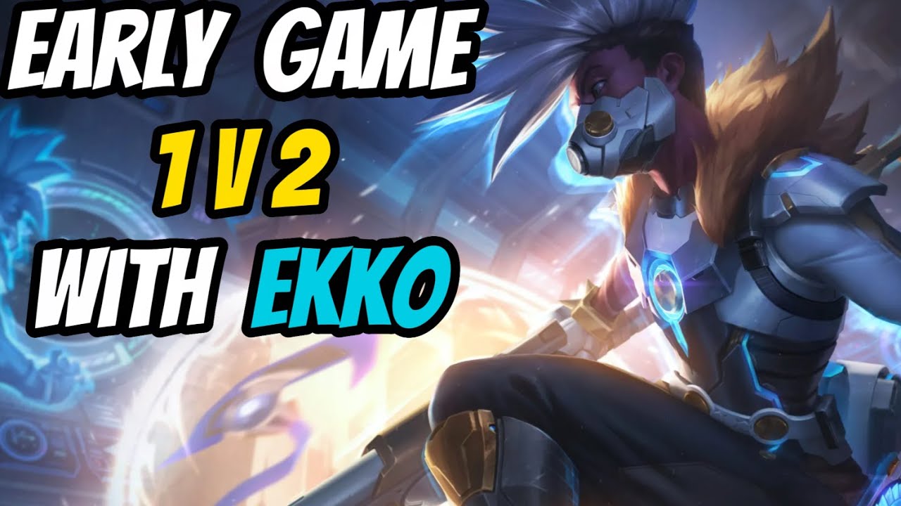 Level 3 1v2 with EKKO | Xiao Lao Ban