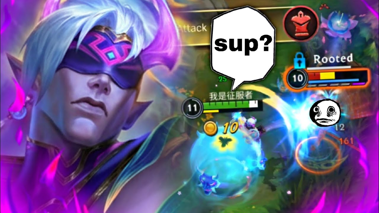 My lee sin is just too unpredictable!😵‍💫 
