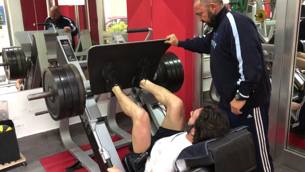 Luca Cicolella Legs con nicola Cirulli