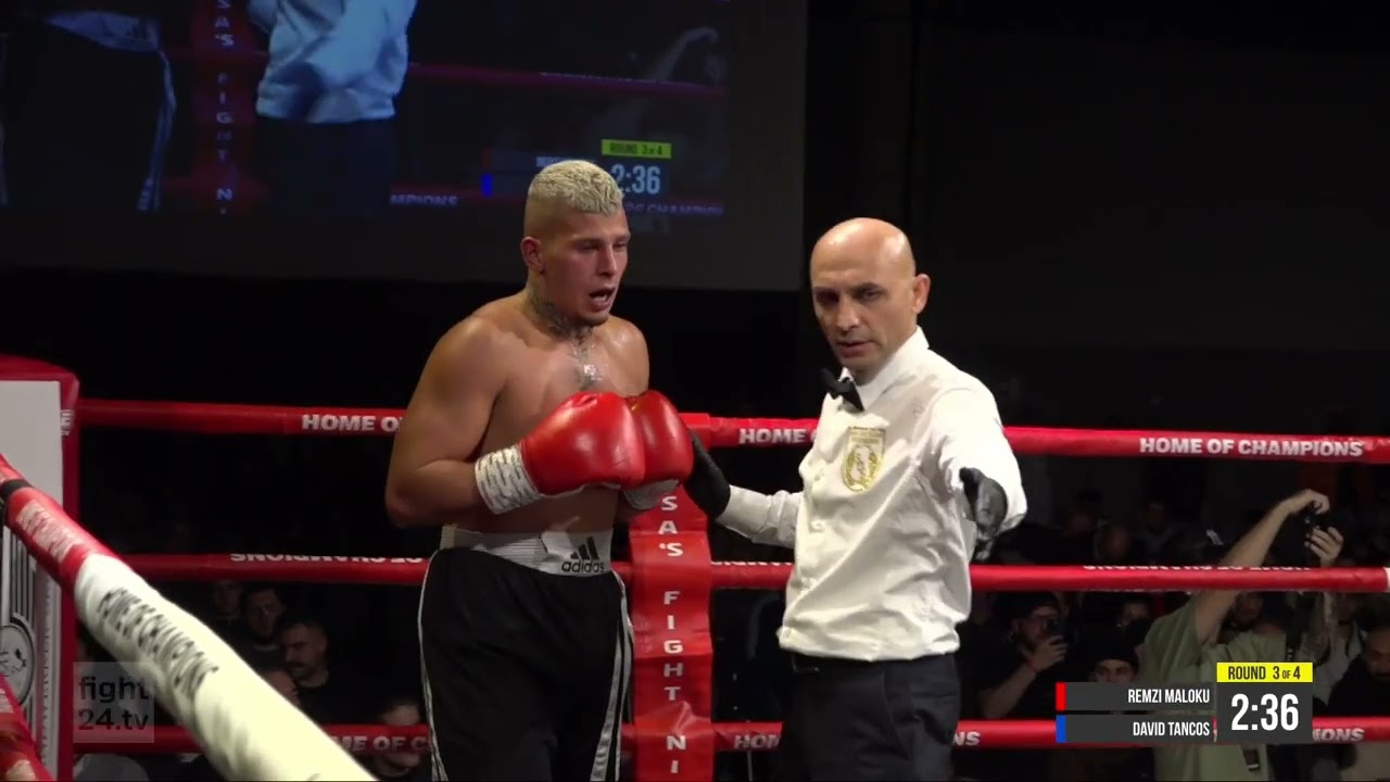 Remzi Maloku vs David Tancos | Musa's Fight Night 2 | Full Fight