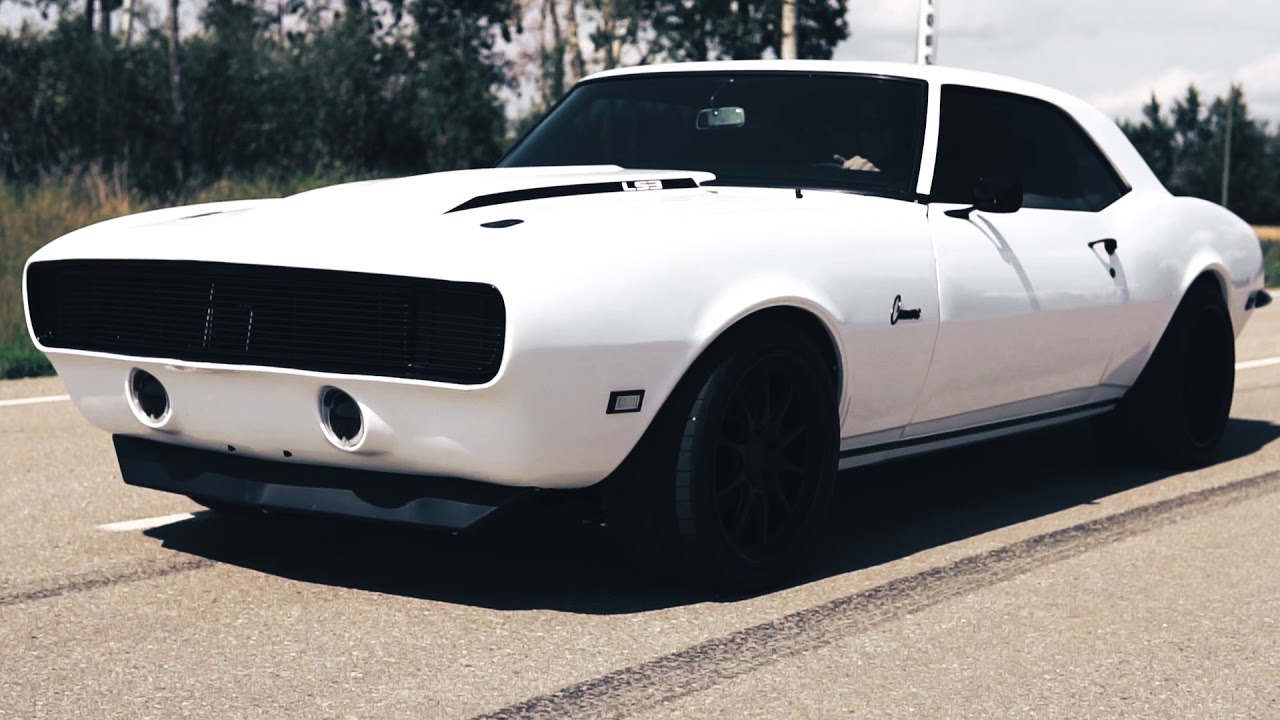 For Sale: 1968 Chevrolet Camaro Pro Touring LS3 Swap