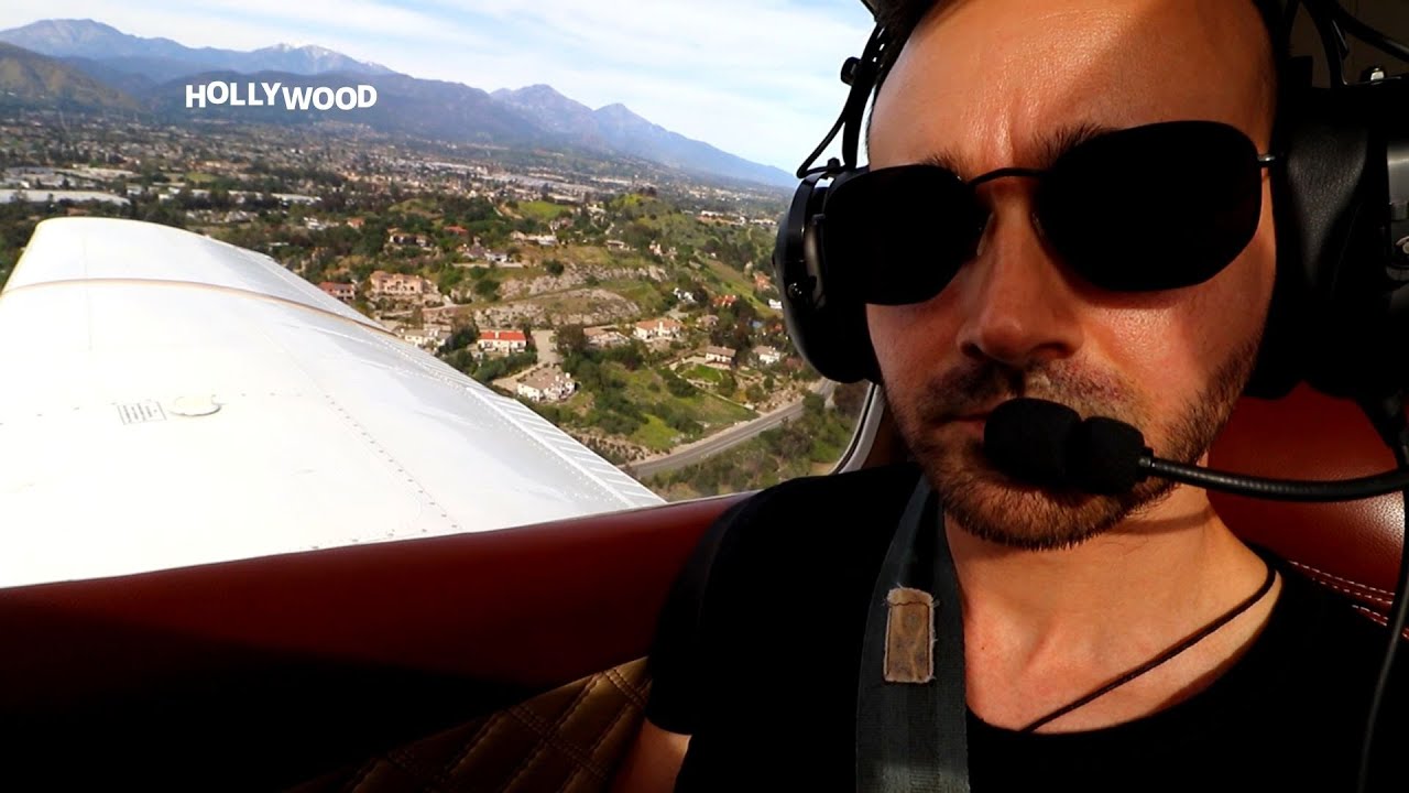AMERİKA'DA PİLOT OLMAK | TÜRKLER LOS ANGELES SEMALARINDA