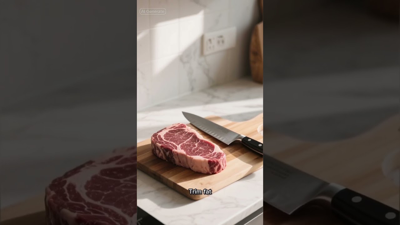 comment your favorite cut of steak #grillingtips #butcherdiy #meatlovers
