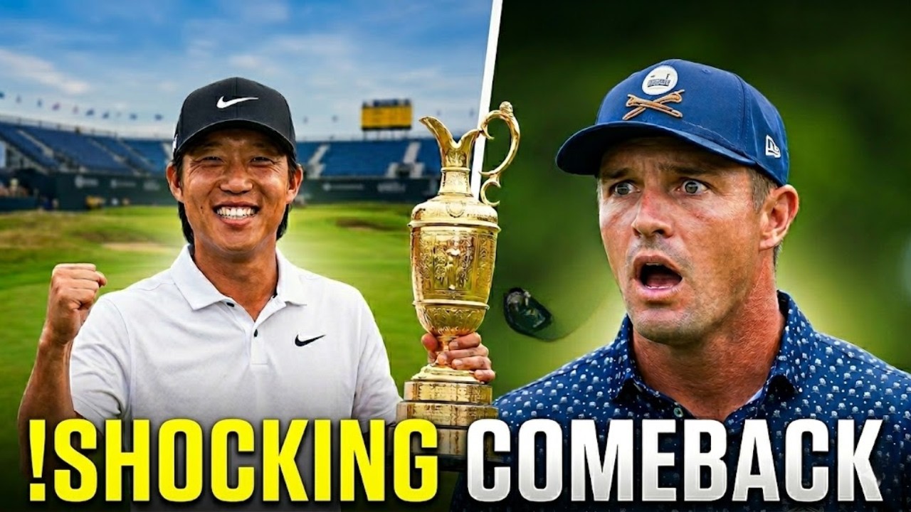 HE DESTROYED THEM! How Anthony Kim Pulled Off Golf's Greatest Comeback