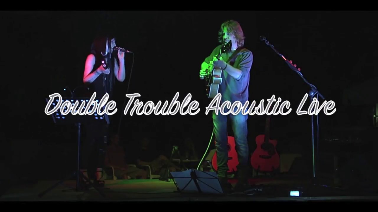 Double Trouble Acoustic Live - Simone Rota & Beatrice Berta