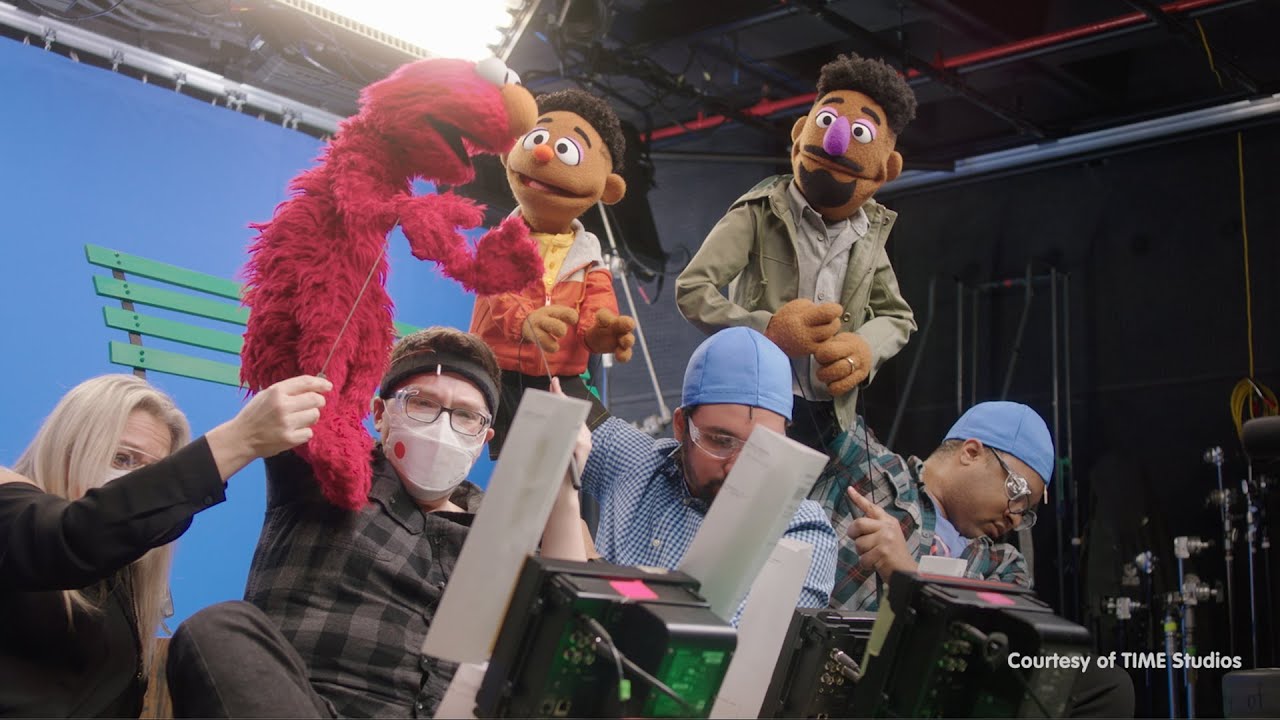 Sesame Street: Standing Up for Racial Justice 