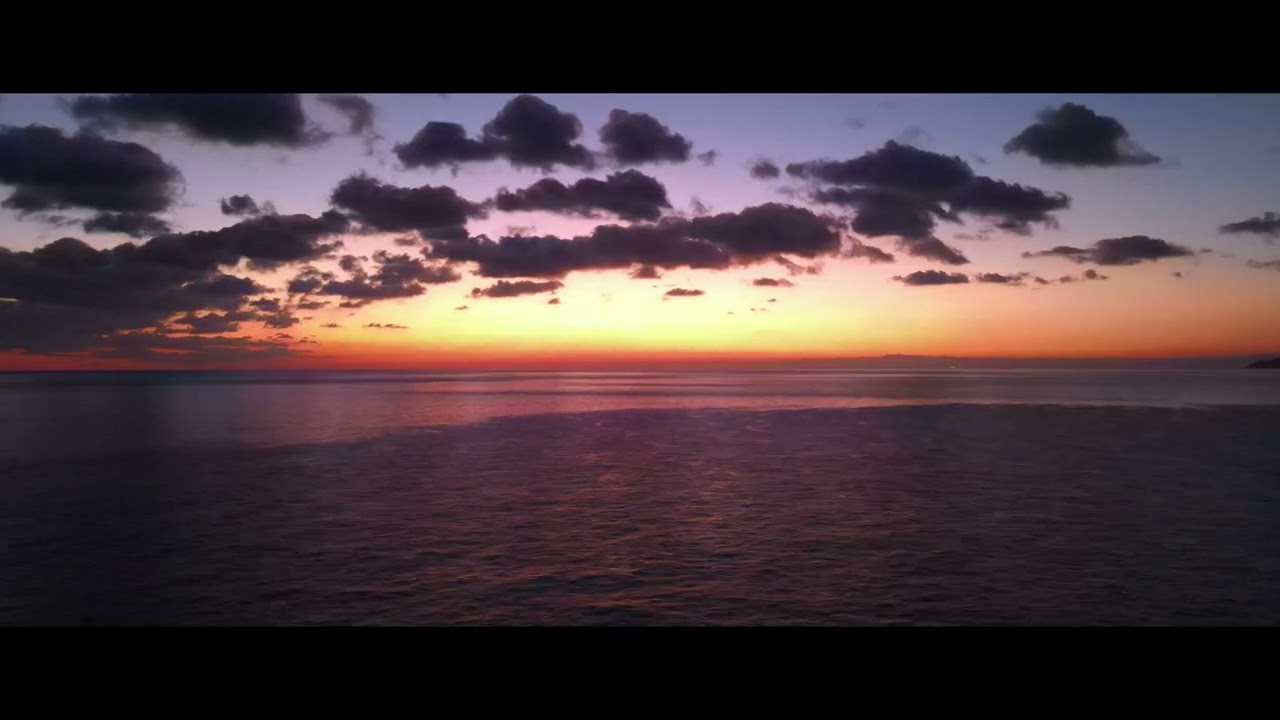 Sestri Levante ( 4k cinematic drone footage ) DJI MAVIC AIR 2