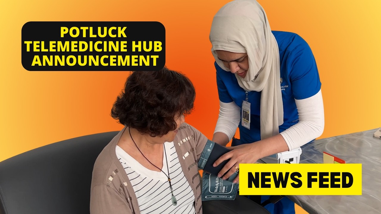 POTLUCK Telemedicine Hub Announcement