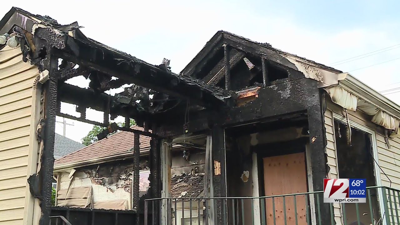 North Providence eviction attorney claims he was targeted by arsonists