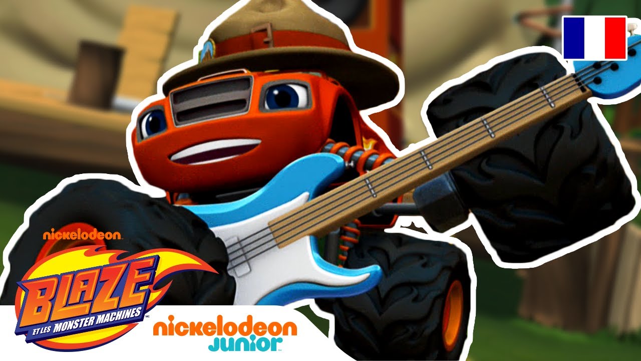 Blaze contre le Robot Ours 🐻 | Blaze et les Monster Machines