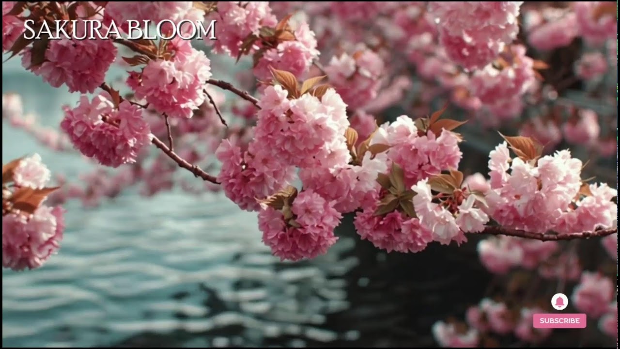 🔴 さくらブルーム 🌸 癒しのアンビエント音楽｜Sakura Bloom Healing Ambient Music from Japan