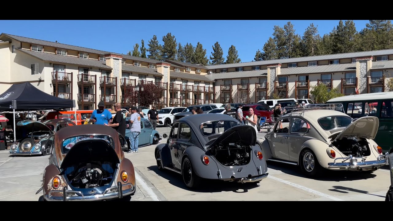 Volksstyle. A Volkswagen car show in Big Bear Lake, CA. It's quite the party. Gorgeous cars 10/7/23.