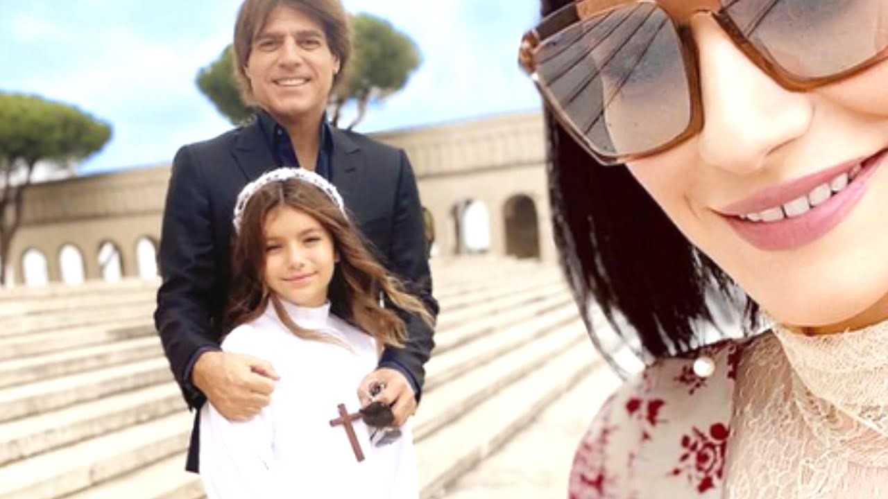 PRIMA COMUNIONE FIGLIA DI LAURA PAUSINI
