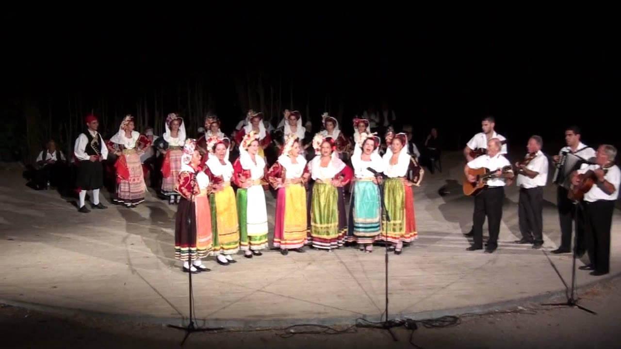 Καλησπερίζω δυό καρδιές, Πολυφωνικό σχήμα Κέρκυρας