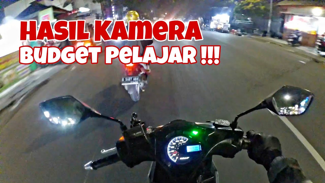Hasil Kamera Budget PELAJAR Yi Cam Kondisi Malam