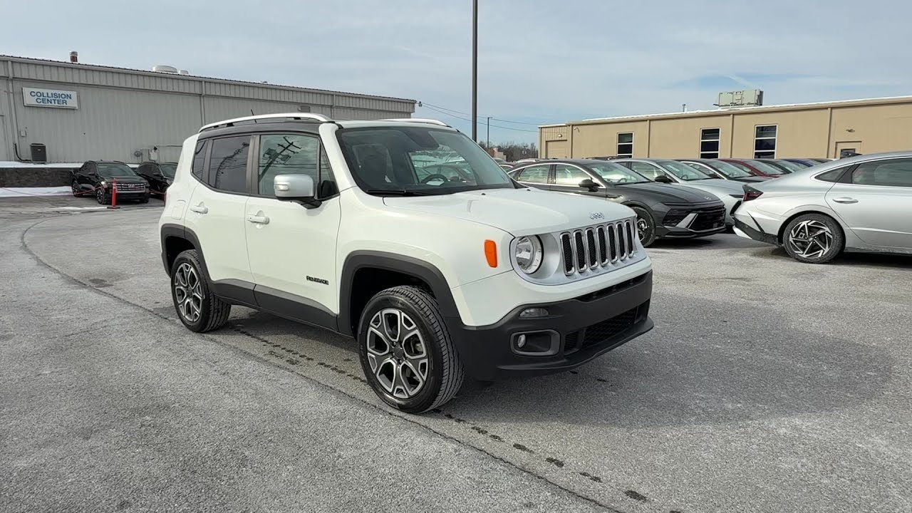 2017 Jeep Renegade Limited Chambersburg, Shippensburg, Hagerstown, Waynesboro, Martinsburg