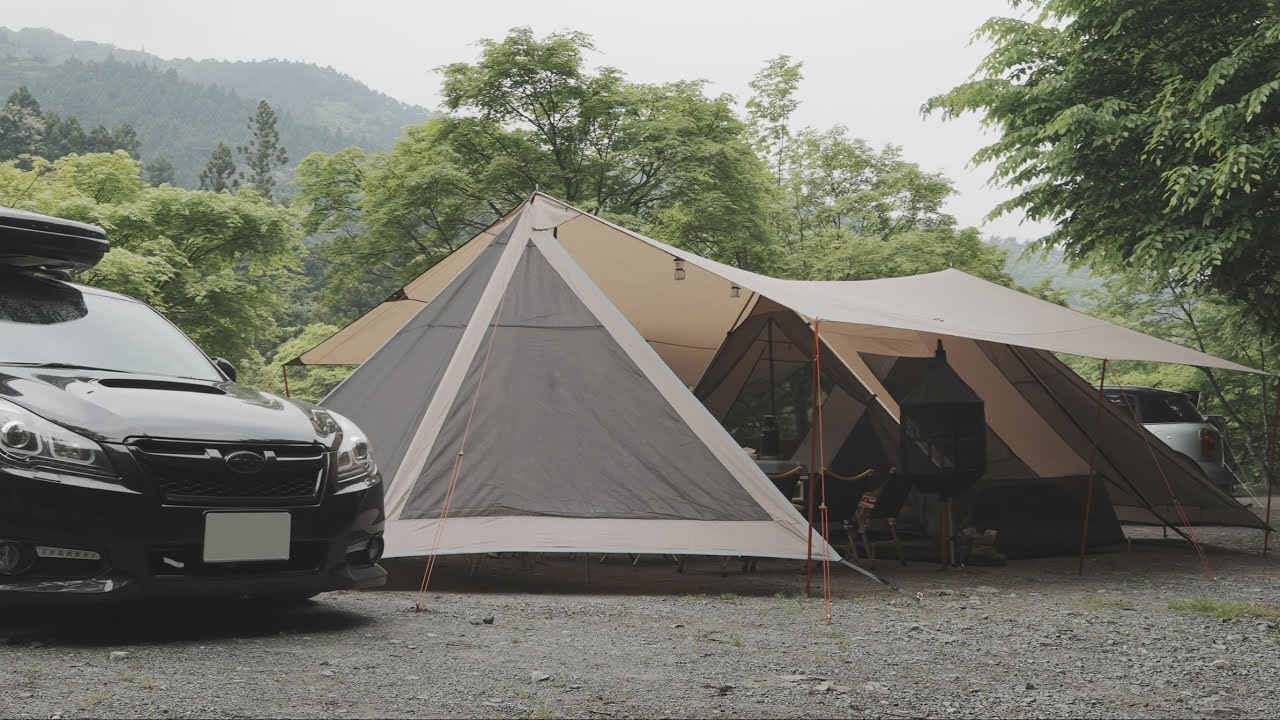 【ファミリーキャンプ道具】歴７年でたどり着いた洗練スタイル🏕スノピ、ogawa、ユニフレーム等#263