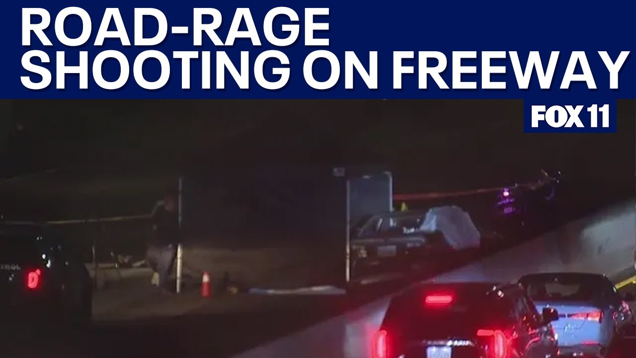 Deadly road-rage shooting shuts down 5 Freeway in Los Angeles