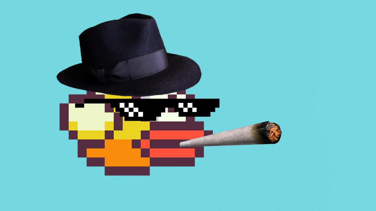 MLG FLAPPY BIRD 420! (Kwebbelkop Mobile)