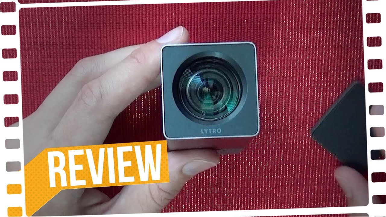 Lytro (Light field camera) - Review - HD