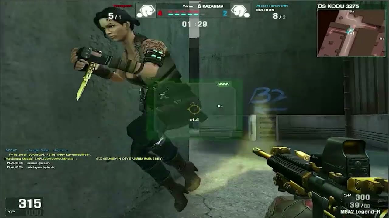 #wolfteam SPYHNX Vurus Kesiti ll