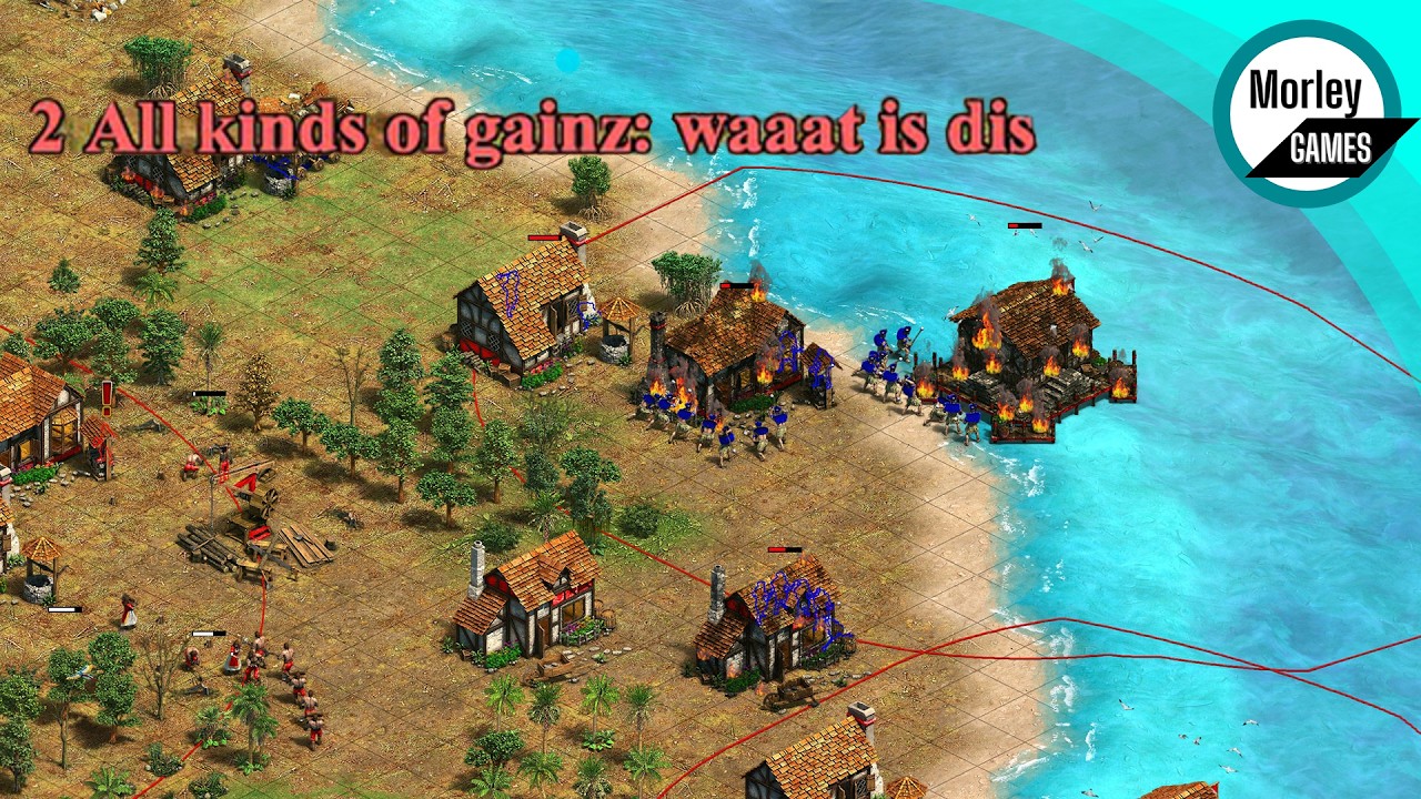 Can the 80% Win Rate Fast Castle win on Mega Random? | aoe2
